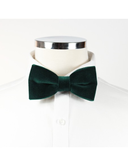 pajarita TERCIOPELO ESPERANZA Verde 800x800