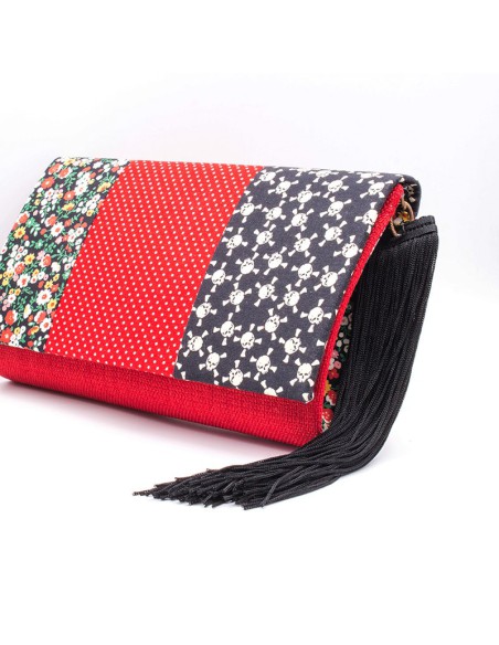 BOLSO GALA CALAVERAS