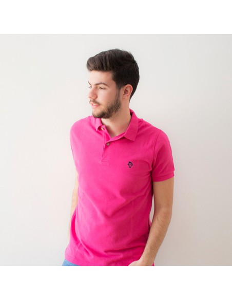 POLO BASIC ROSA