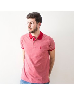 POLO BASIC PARK ROJO