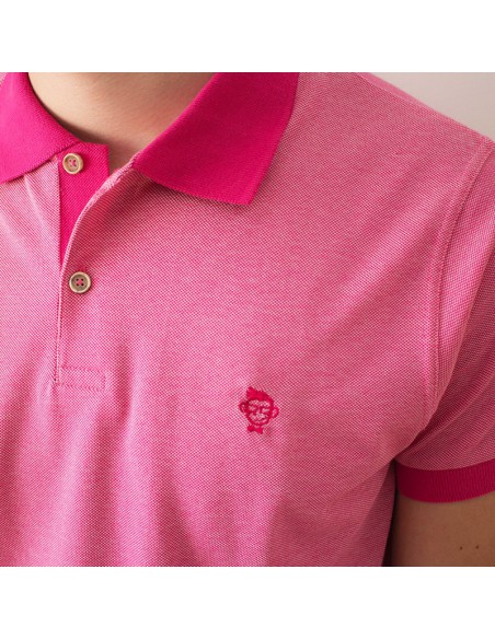 POLO BASIC PARK ROSA