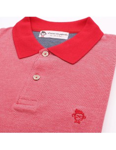 POLO BASIC PARK ROJO 2