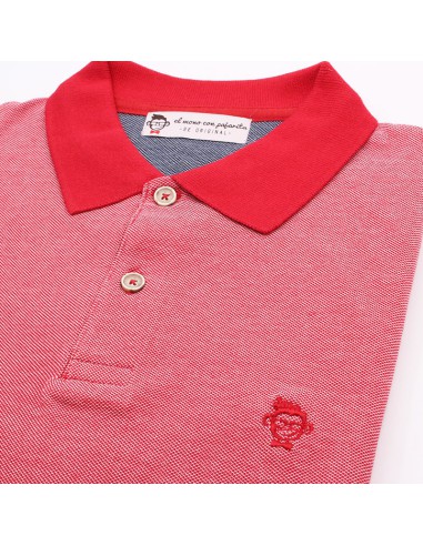 POLO BASIC PARK ROJO