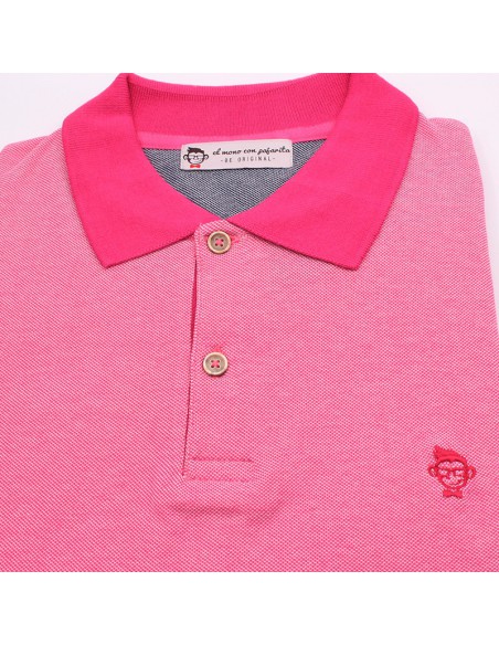 POLO BASIC PARK ROSA