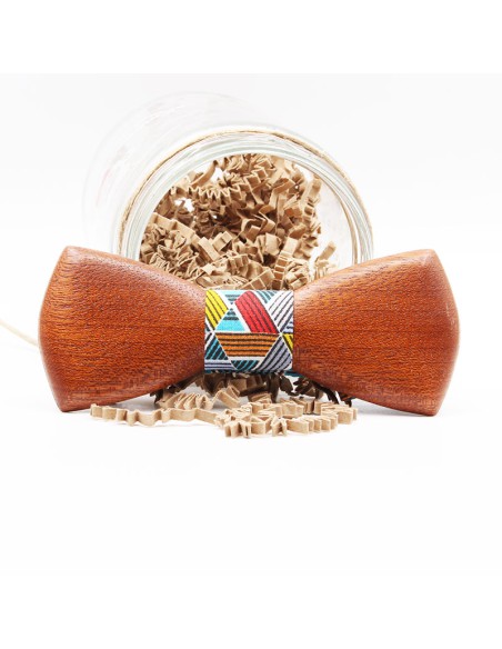 PAJARITA MADERA Saga Sapelly Kaleidoscope