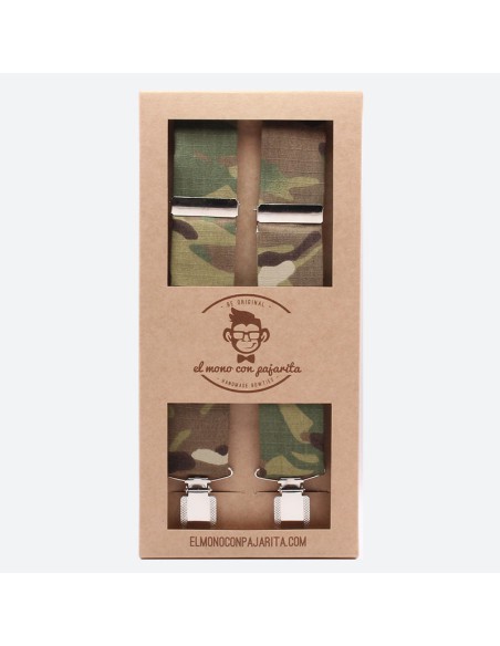 Tirantes CAMUFLAJE Tirantes CAMUFLAJE