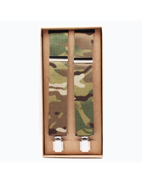 Tirantes CAMUFLAJE Tirantes CAMUFLAJE