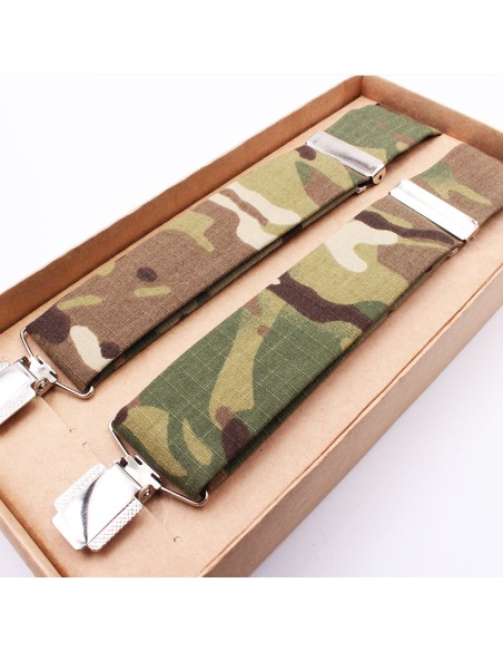 Tirantes CAMUFLAJE Tirantes CAMUFLAJE