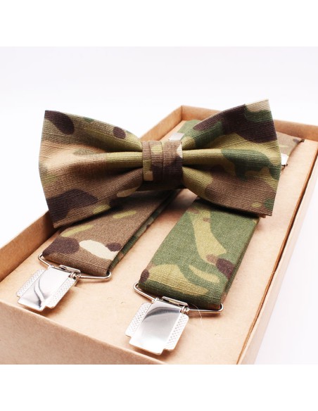 Tirantes CAMUFLAJE Tirantes CAMUFLAJE