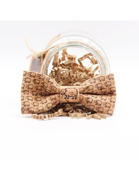 PAJARITA NIÑO CORCHO OVEJA