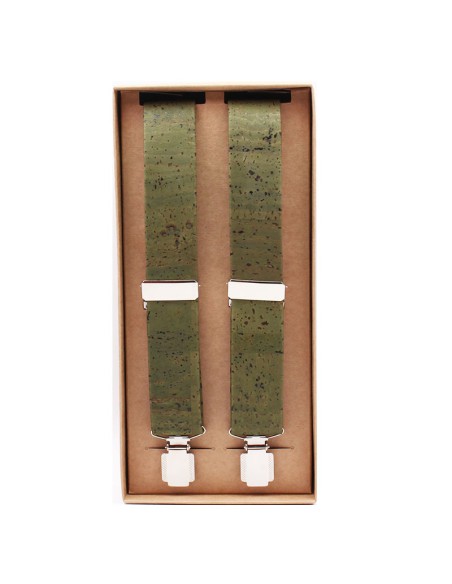 Tirantes CORCHO VERDE Tirantes CORCHO VERDE