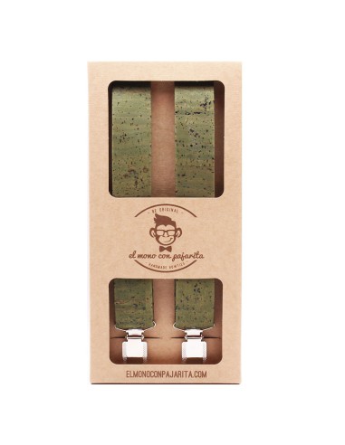 Tirantes CORCHO VERDE