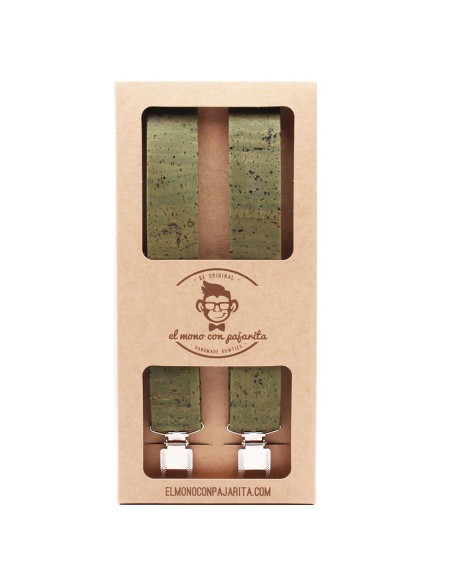 Tirantes CORCHO VERDE Tirantes CORCHO VERDE