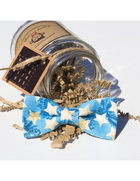 PAJARITA  NIÑO ESTRELLA DORADA