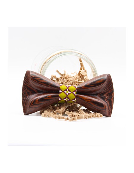 PAJARITA MADERA  TORCAL wengue pistacho