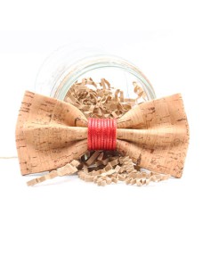 PAJARITA Corcho Cuerda Rojo