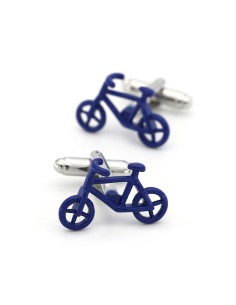 GEMELOS BICICLETA AZUL