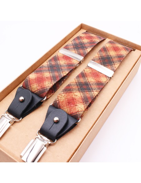 Tirantes CORCHO CUADROS Tirantes CORCHO CUADROS