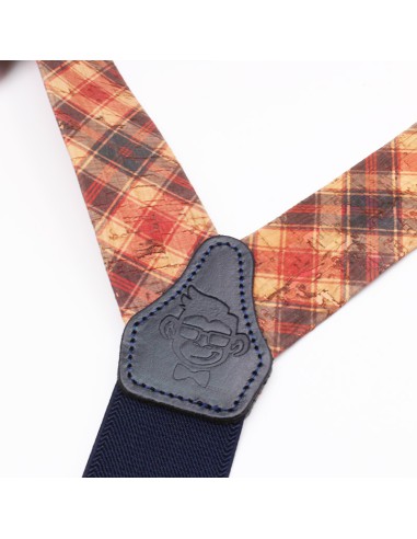 Tirantes CORCHO CUADROS