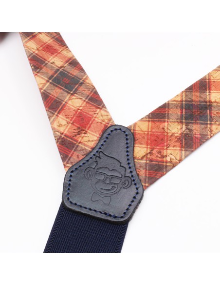 Tirantes CORCHO CUADROS Tirantes CORCHO CUADROS