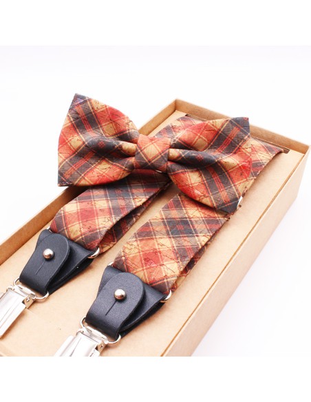 Tirantes CORCHO CUADROS Tirantes CORCHO CUADROS