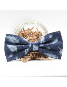 PAJARITA Plumas Denim