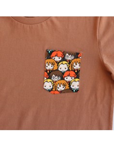 CAMISETA MARRÓN KAWAII 2