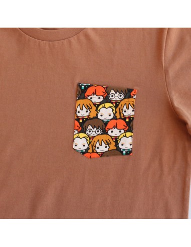 CAMISETA MARRÓN KAWAII