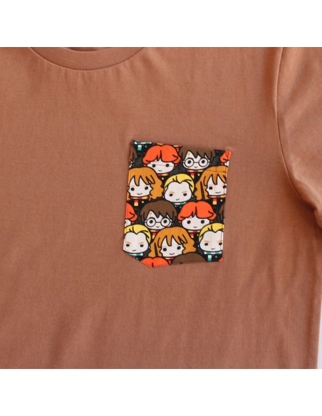CAMISETA MARRÓN KAWAII