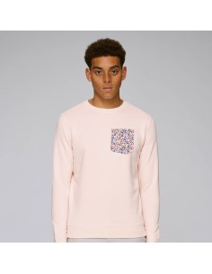 SUDADERA RISE ROSA