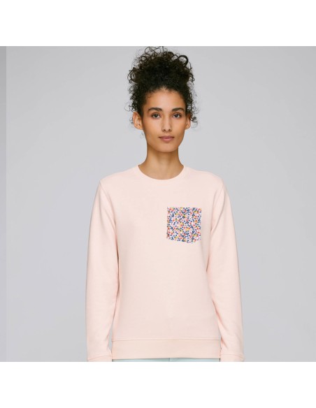 SUDADERA RISE ROSA SUDADERA RISE ROSA