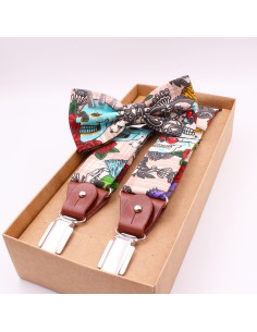 PAJARITA SKULL PUNK 2