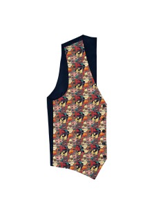 CHALECO HOMBRE POP ART