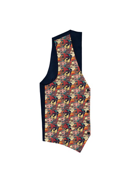 CHALECO HOMBRE POP ART CHALECO HOMBRE POP ART