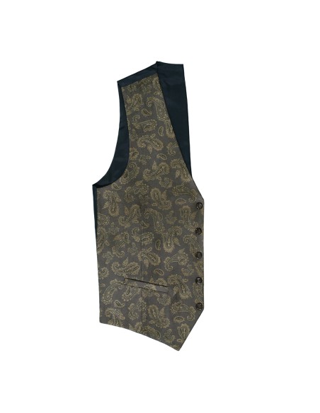 CHALECO HOMBRE CACHEMIRE