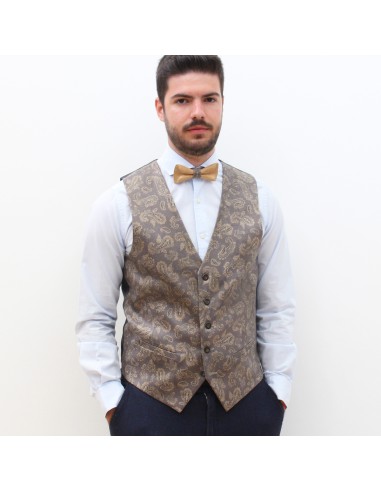 CHALECO HOMBRE CACHEMIRE