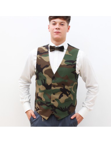 CHALECO HOMBRE CAMUFLAJE