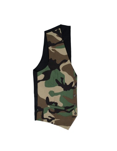 CHALECO HOMBRE CAMUFLAJE