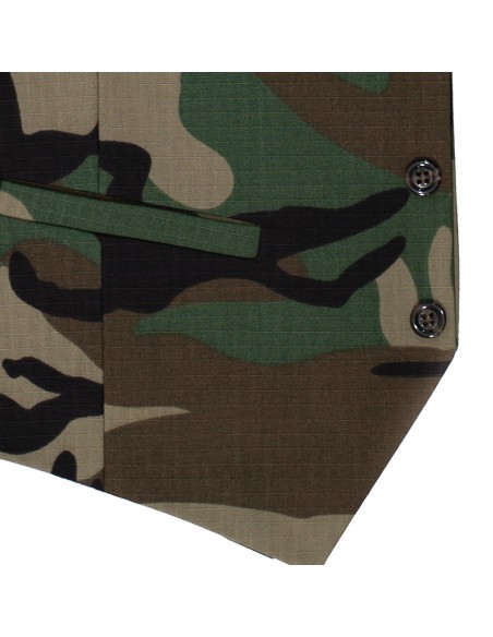 CHALECO HOMBRE CAMUFLAJE