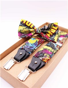 Tirantes HULK RETRO 2