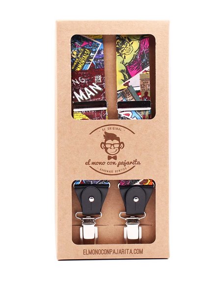 Tirantes HULK RETRO Tirantes HULK RETRO