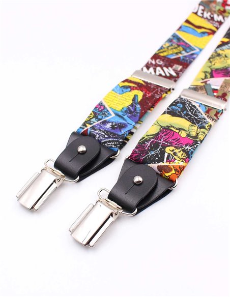 Tirantes HULK RETRO Tirantes HULK RETRO