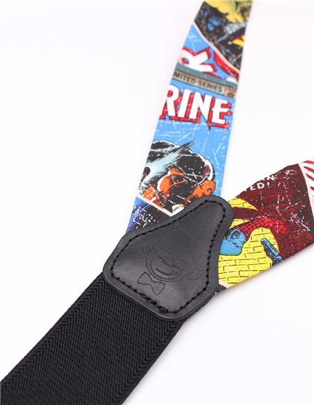 Tirantes HULK RETRO Tirantes HULK RETRO