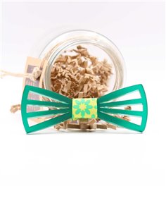 PAJARITA  MONDRAGON VERDE