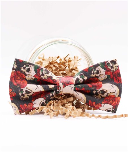 PAJARITA SKULL ROSES