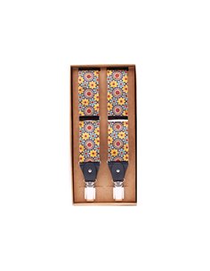 Conjunto Tirantes y Pajarita  Corcho Chiado 2