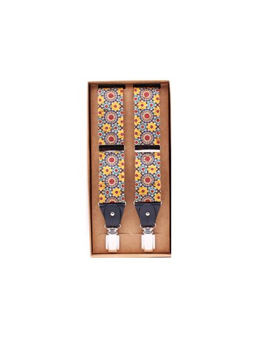 Conjunto Tirantes y Pajarita  Corcho Chiado