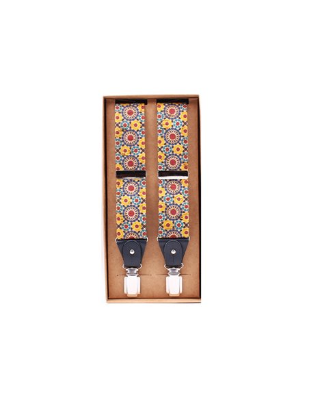 Conjunto Tirantes y Pajarita  Corcho Chiado Conjunto Tirantes y Pajarita  Corcho Chiado