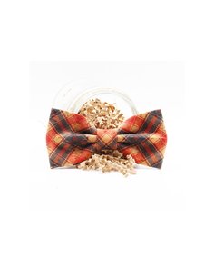 Conjunto Tirantes y Pajarita  Corcho Cuadros 2