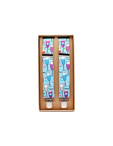 Conjunto Tirantes y Pajarita  Congrats